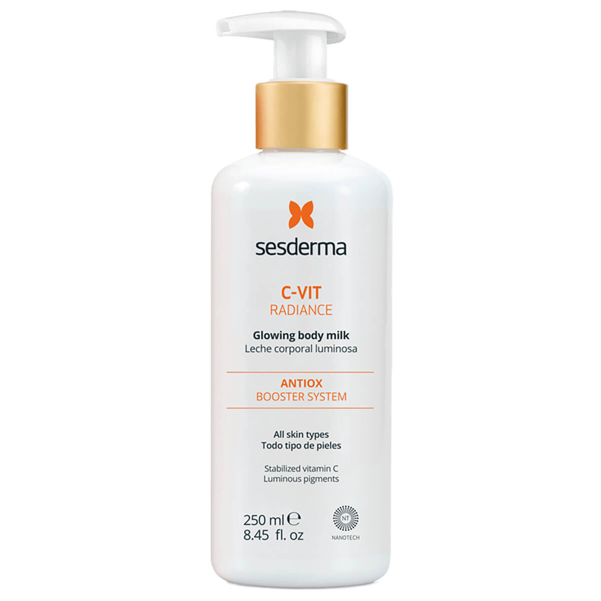 

C-VIT Молочко для тела для сияния кожи, 250 мл, Sesderma