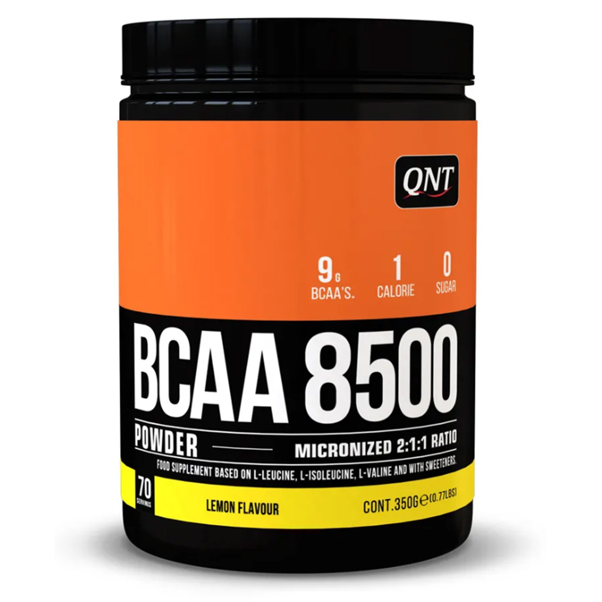 

BCAA Паудэр 8500 (Лимон), 350 гр, QNT