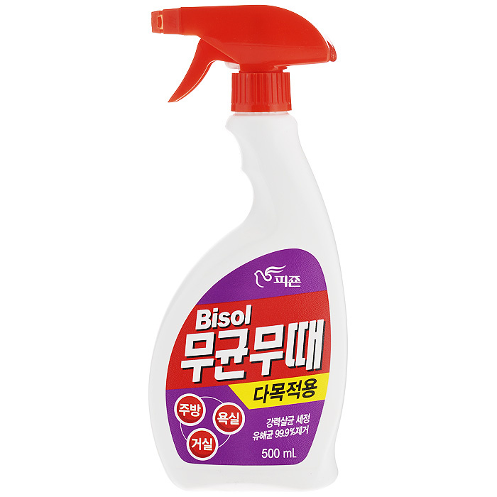 Чистящее средство BISOL для всего дома(с ароматом лилии), 500 мл, PIGEON
