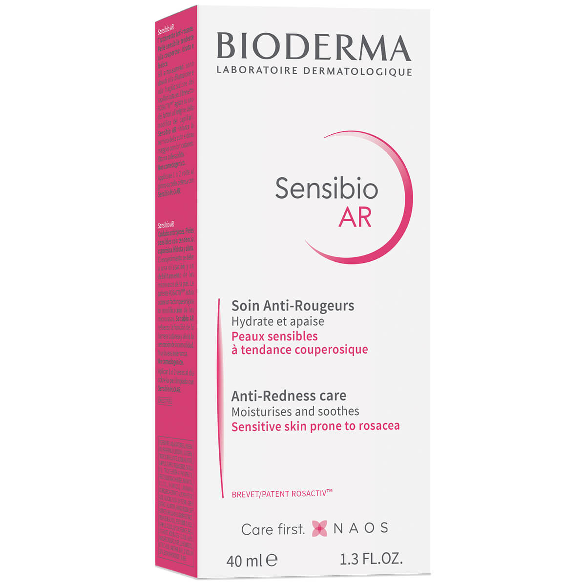 

Sensibio AR крем Увлажняющий для кожи с покраснениями и розацея, 40 мл, Bioderma