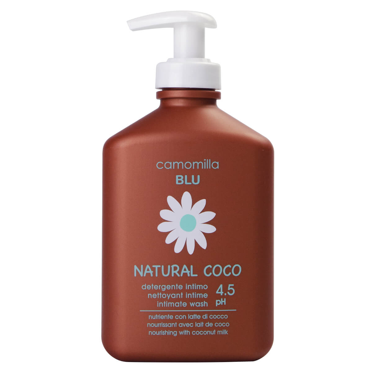 Гель для интимной гигиены NATURAL COCO с кокосом, 300 мл, Camomilla Blu