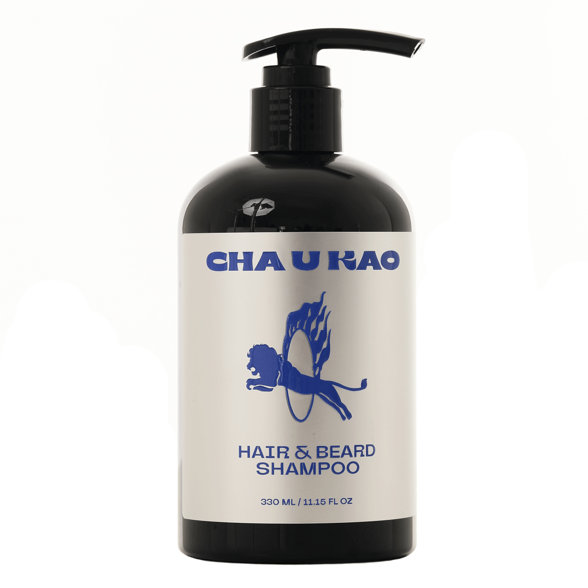 

Шампунь для волос и бороды HAIR & BEARD SHAMPOO, 330 мл, CHA U KAO
