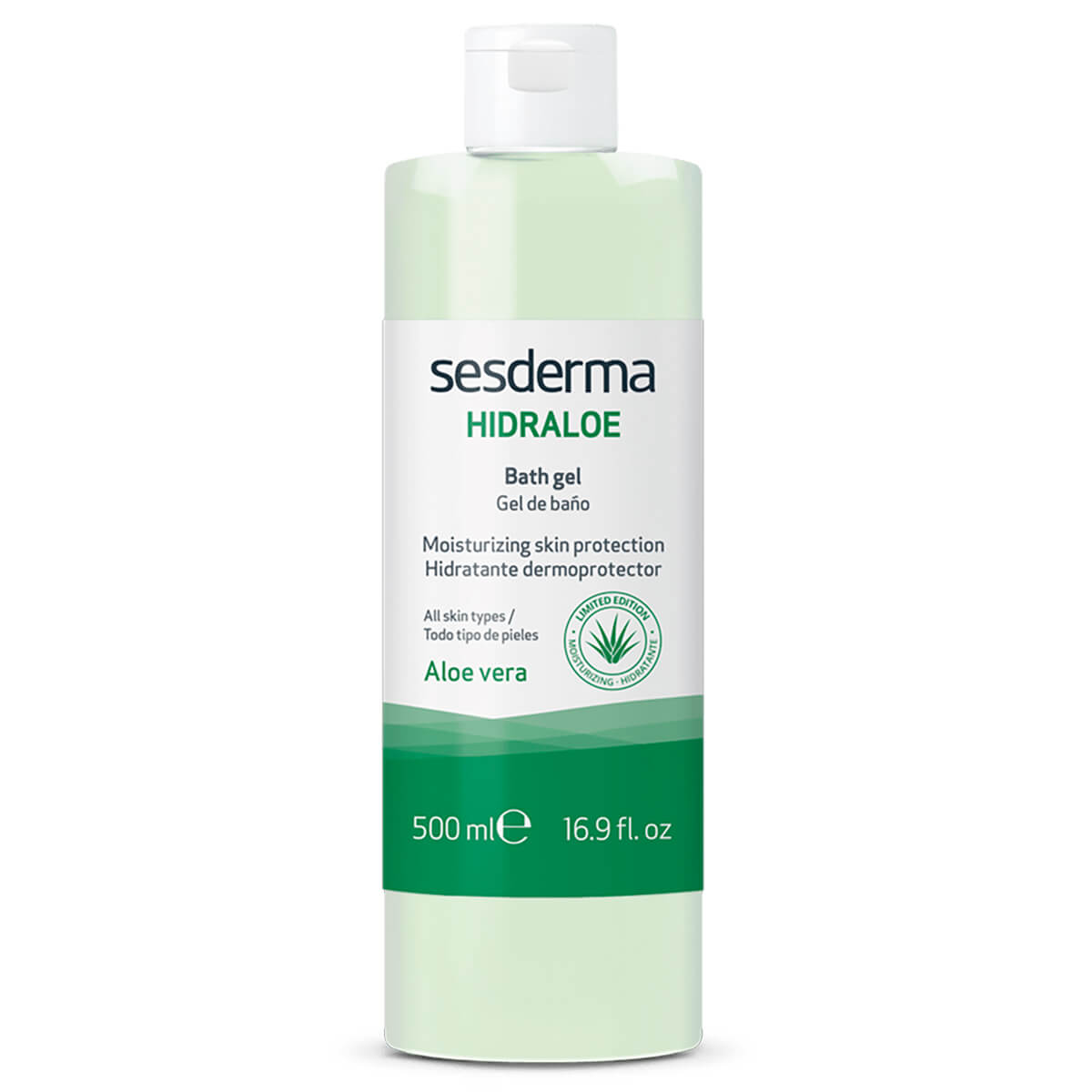 HIDRALOE Гель для душа, 500 мл, Sesderma