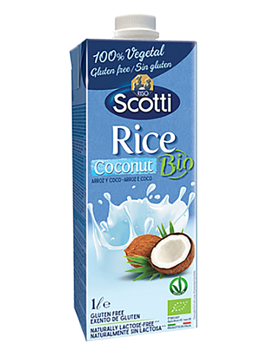 Рисовый напиток с кокосом органический, 1000мл, Riso Scotti