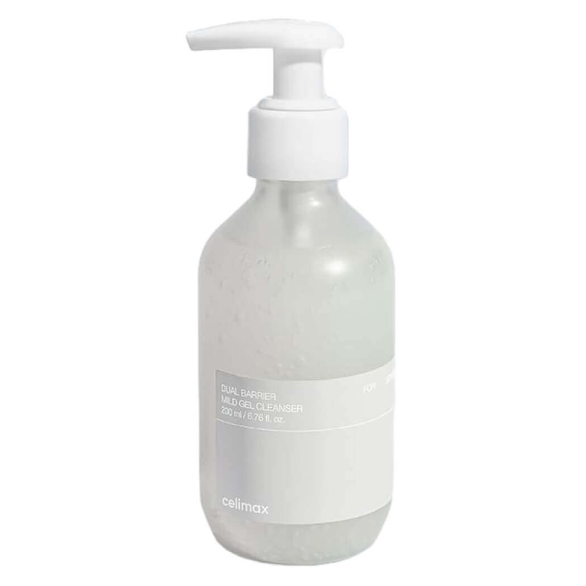 

Dual Barrier Mild Gel Cleanser Мягкий гель для умывания 200 ml, Celimax