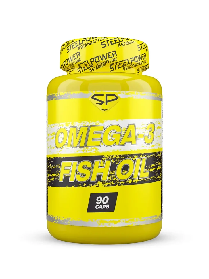 

Рыбий жир FISH OIL, 90 капсул, STEELPOWER