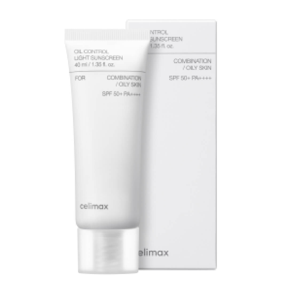 

Celimax Oil Control Light Sunscreen 40ml