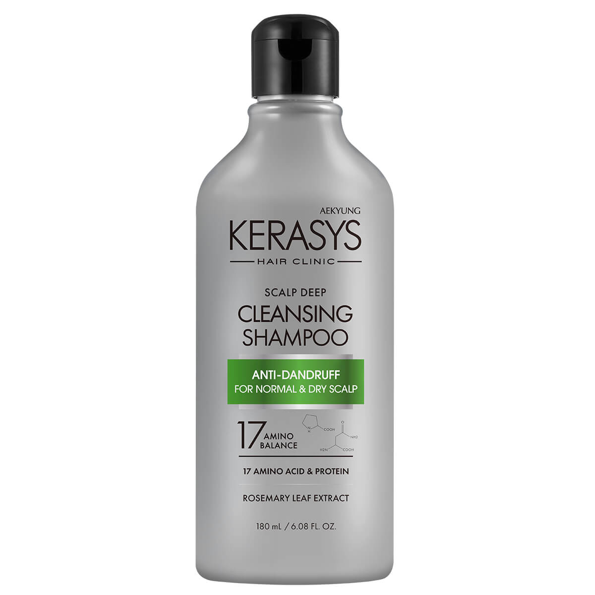 

Шампунь Для лечения кожи головы Освежающий, 180 г, Kerasys