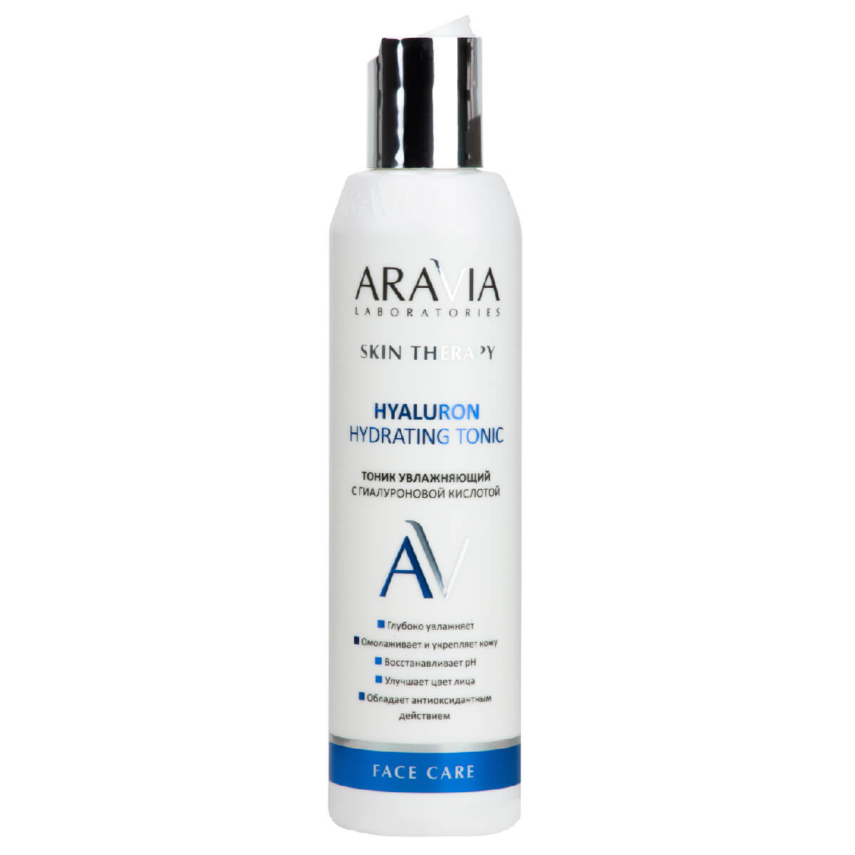 

"ARAVIA Laboratories" Тоник увлажняющий с гиалуроновой кислотой Hyaluron Hydrating Tonic, 200 мл