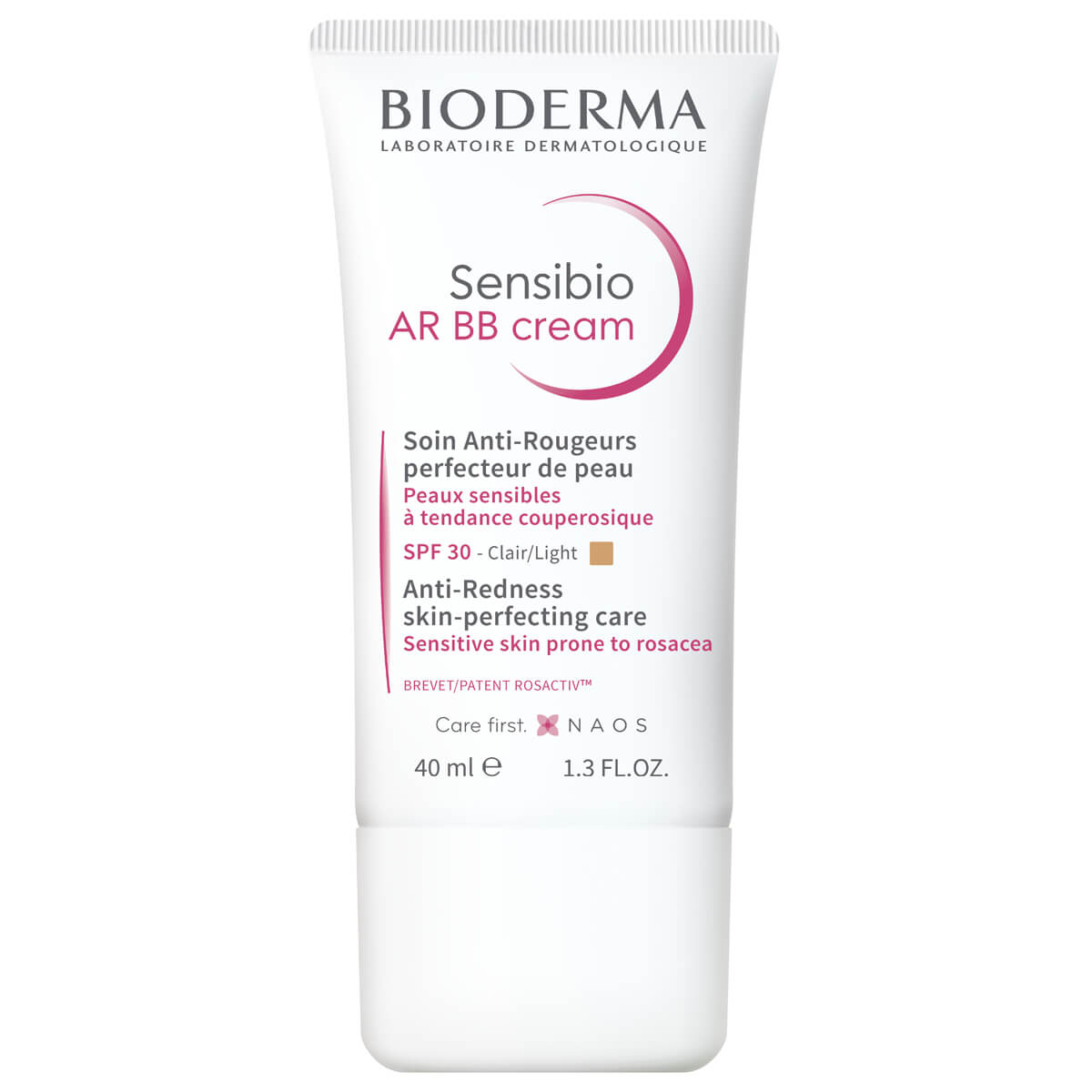 Sensibio AR Защитный BB-крем для кожи с покраснениями и розацеа, 40 мл, Bioderma - фото 1