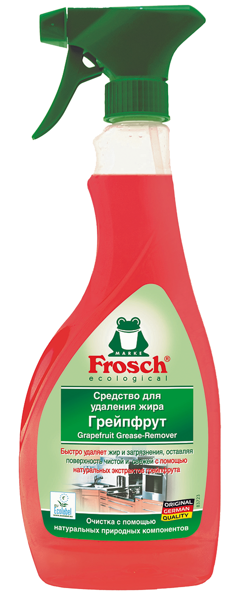 Средство для удаления жира (Грейпфрут),  0.5 л, Frosch