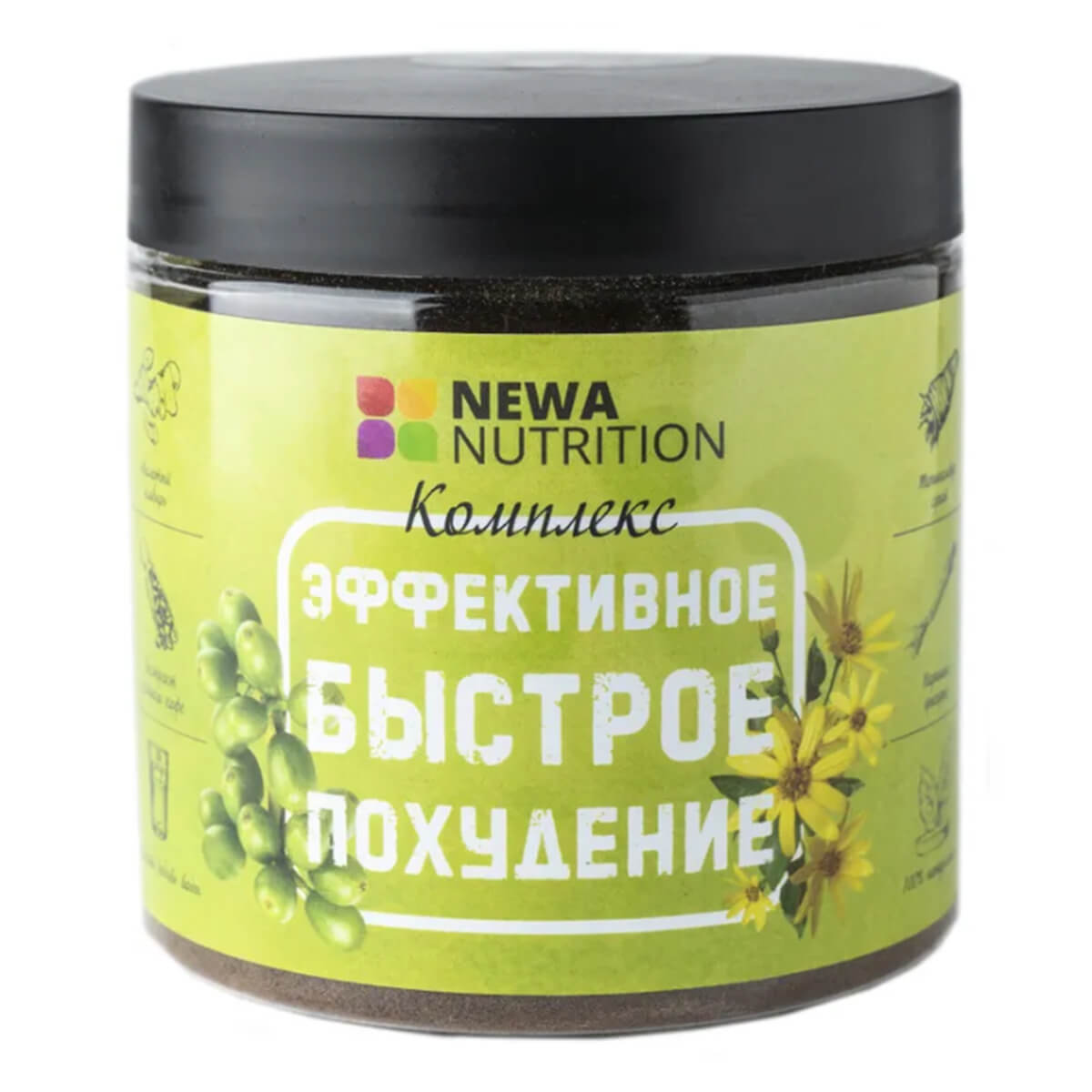 

Комплекс для активного похудения, 200 г,Newa Nutrition
