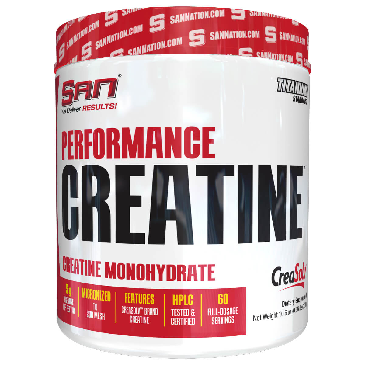 

Креатин Performance Creatine, 300 г, SAN