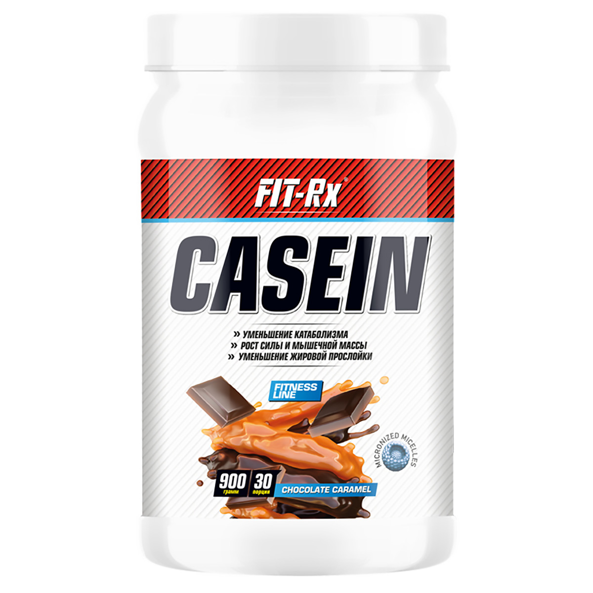 Casein, вкус шоколадная карамель,  Fit-Rx - фото 1