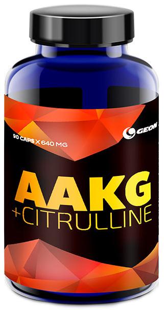AAKG + Citrulline, 90 капсул, GEON