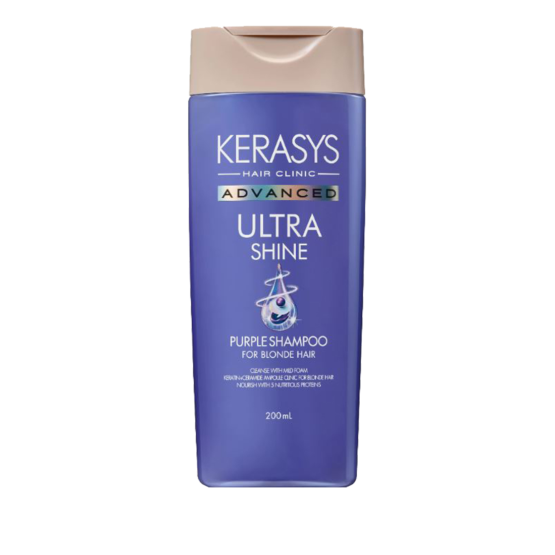 

Шампунь Ампульный Advanced Идеальный блонд, 200 мл, Kerasys