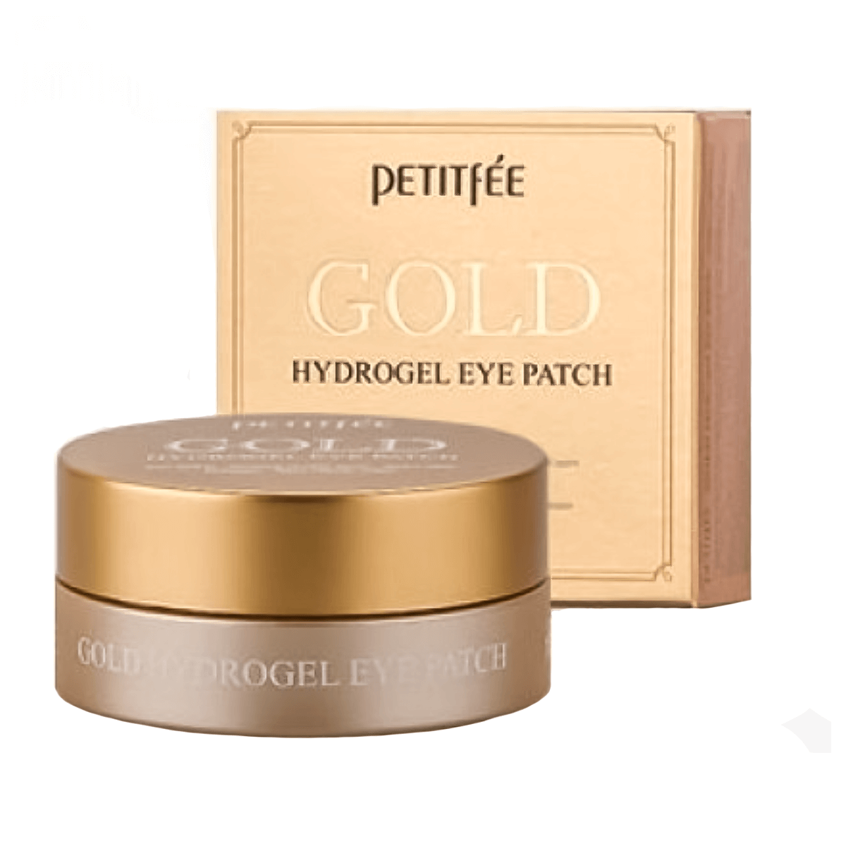 

Гидрогелевые патчи для глаз PETITFEE с 24-каратным коллоидным золотом, 60 шт
