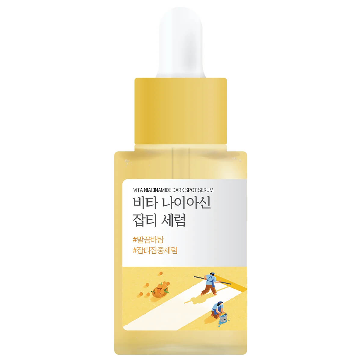 

Сыворотка против пигментации с ниацинамидом Vita Niacinamide Dark Spot Serum, 30мл, ROUND LAB