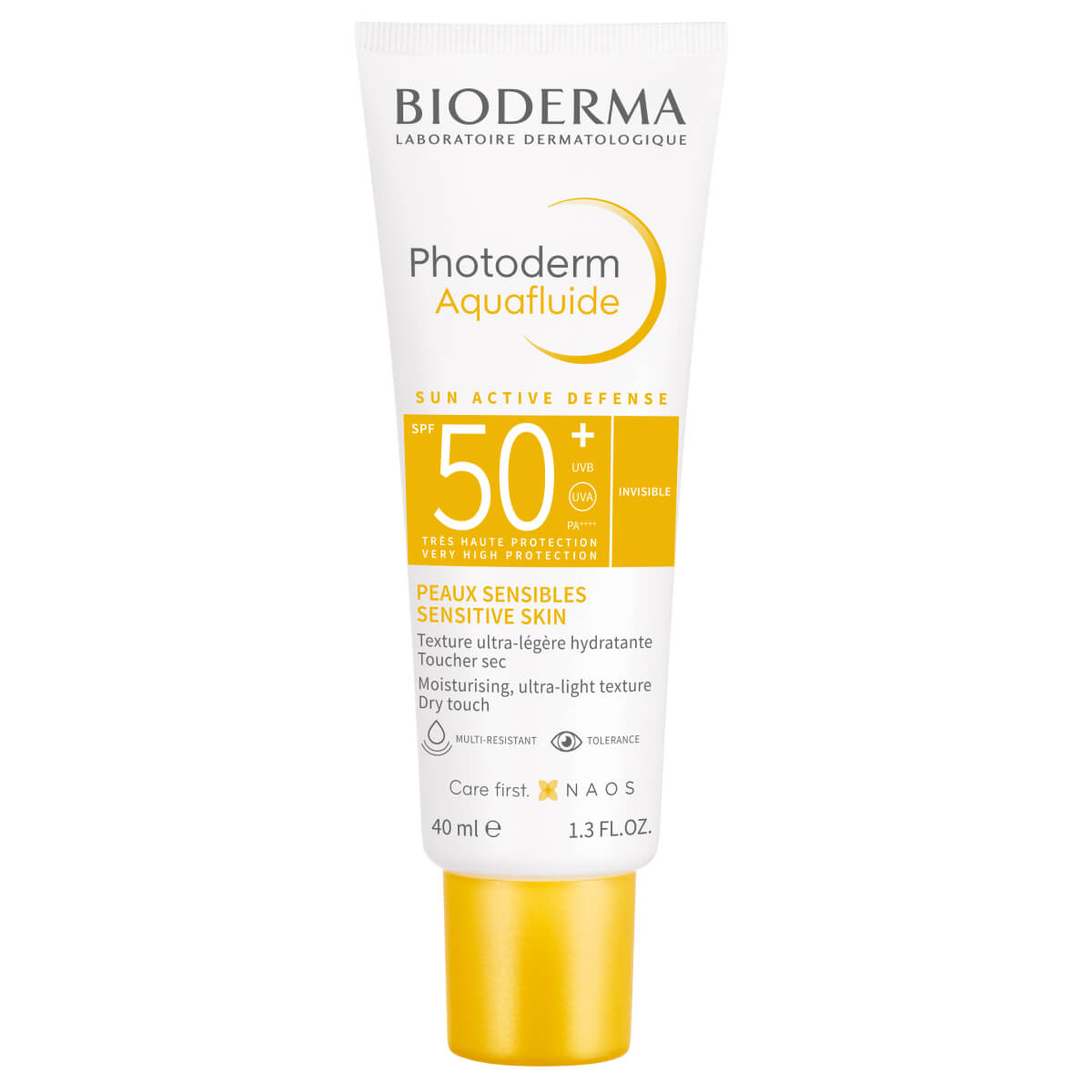 Photoderm Солнцезащитный крем аквафлюид SPF50+ 40 мл, Bioderma