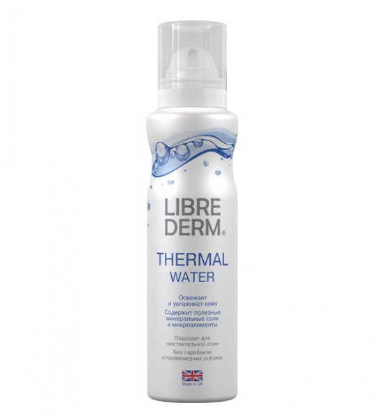 

Термальная вода, 125 мл, LIBREDERM