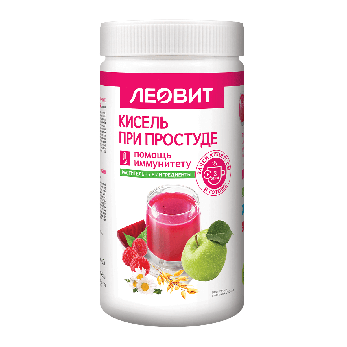 

Кисель При простуде, 400 г, ЛЕОВИТ