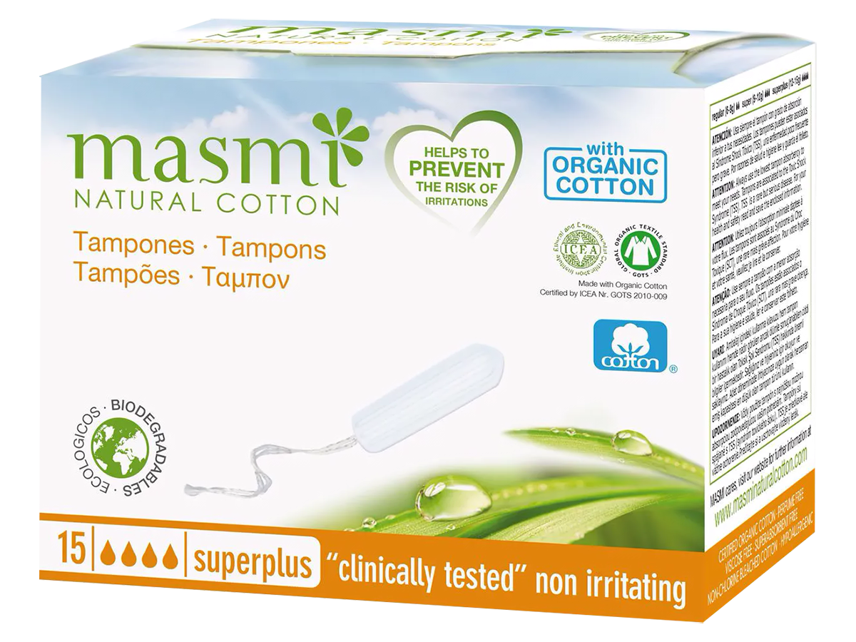 

Тампоны Super Plus, 15 шт, Masmi