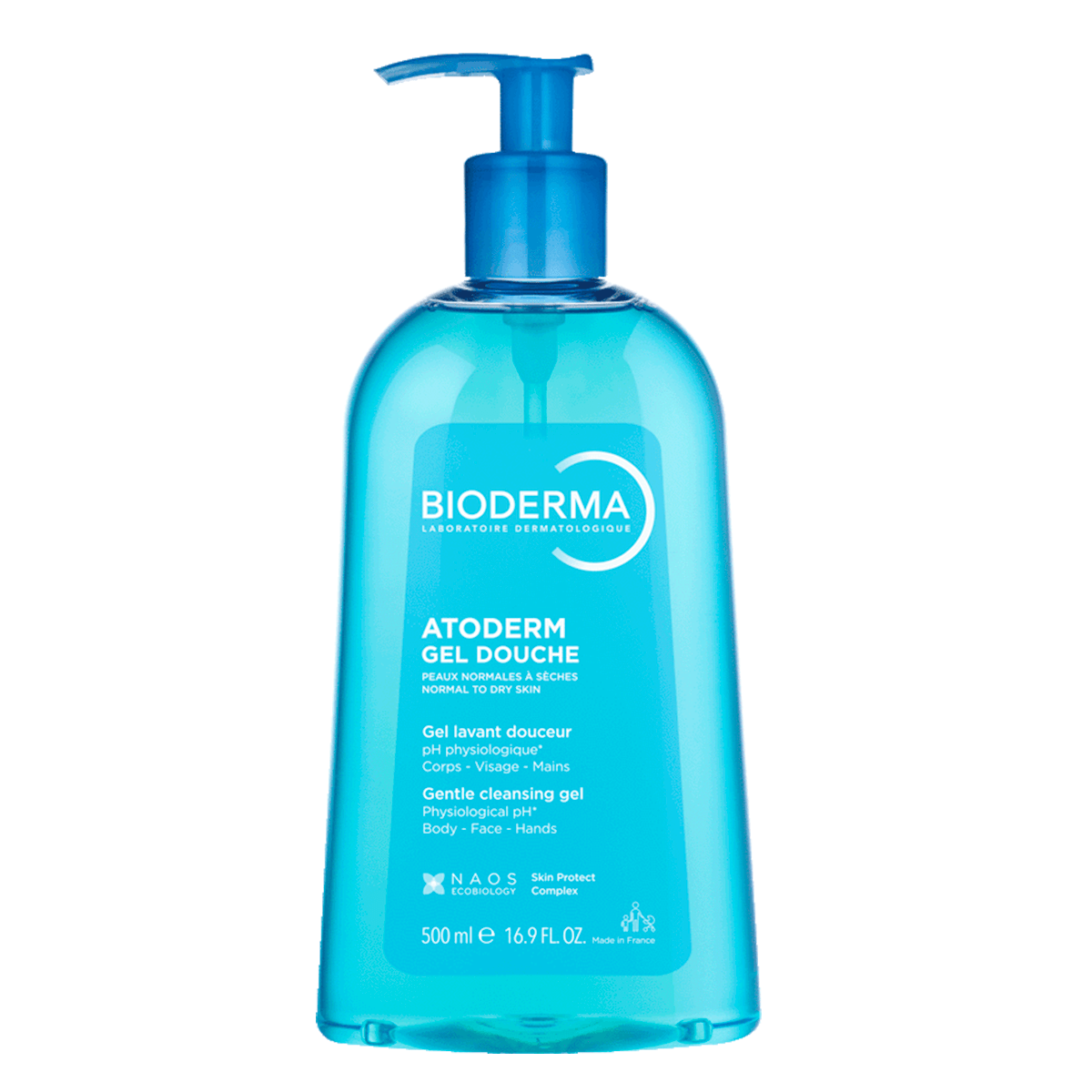 

Atoderm Гель для душа Мягкий очищающий для всей семьи, 500 мл, Bioderma