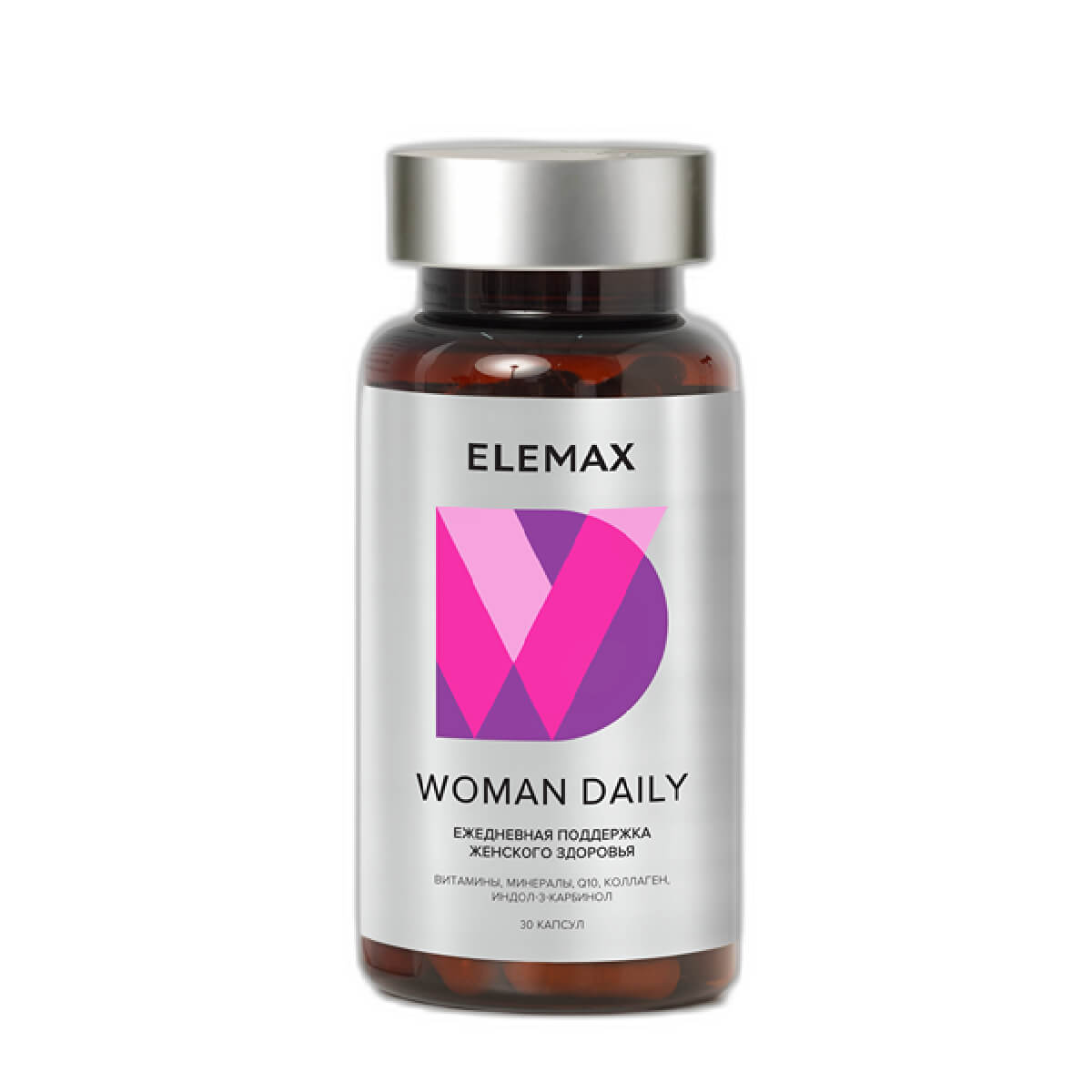 Вумэн Дейли (мультивитамины), 30 капсул, Elemax