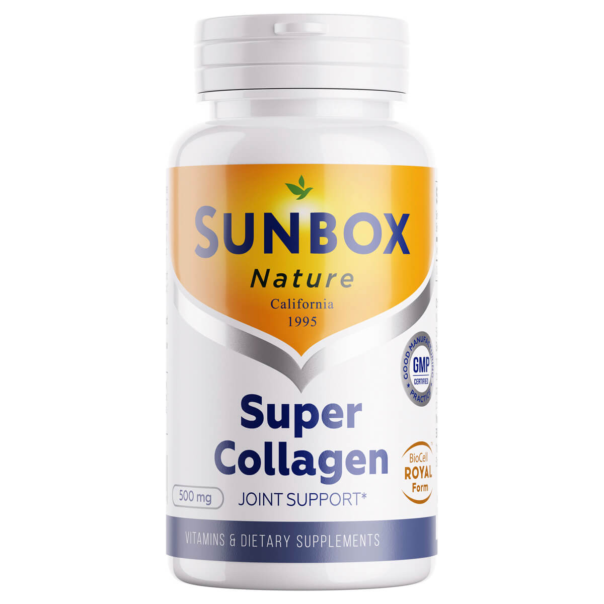 Супер коллаген (Super Collagen), капсулы, 60 шт, Sunbox Nature