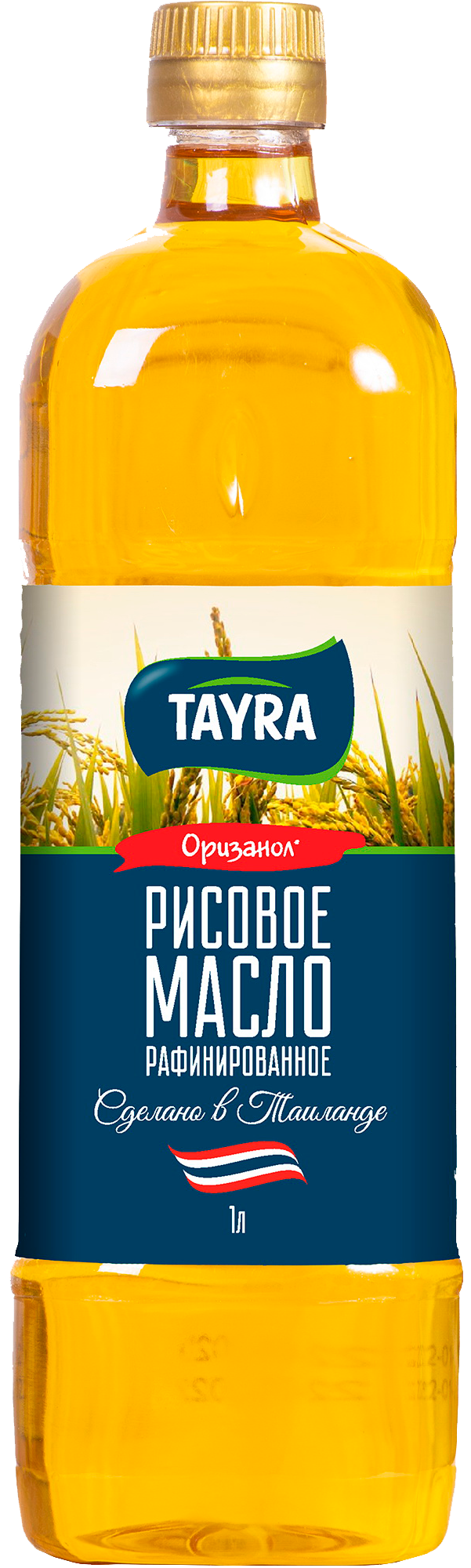 Рисовое масло, 1 л, TAYRA - фото 1