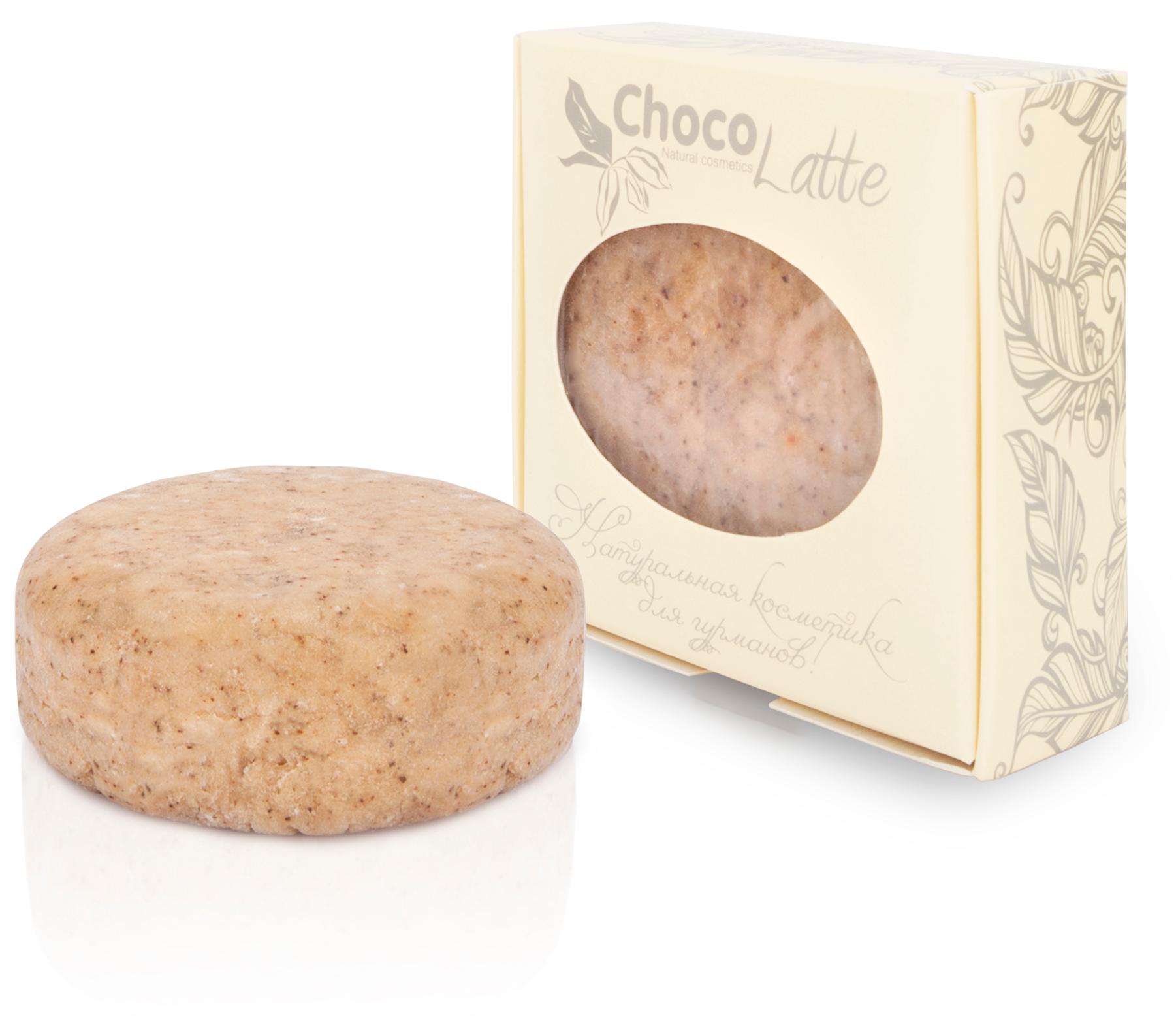 

Твердый шампунь Мокка, 60 гр, CHOCOLATTE