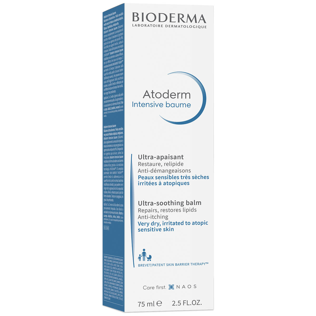 

Atoderm Бальзам Интенсив для кожи с атопическим дерматитом и зудом, 75 мл, Bioderma