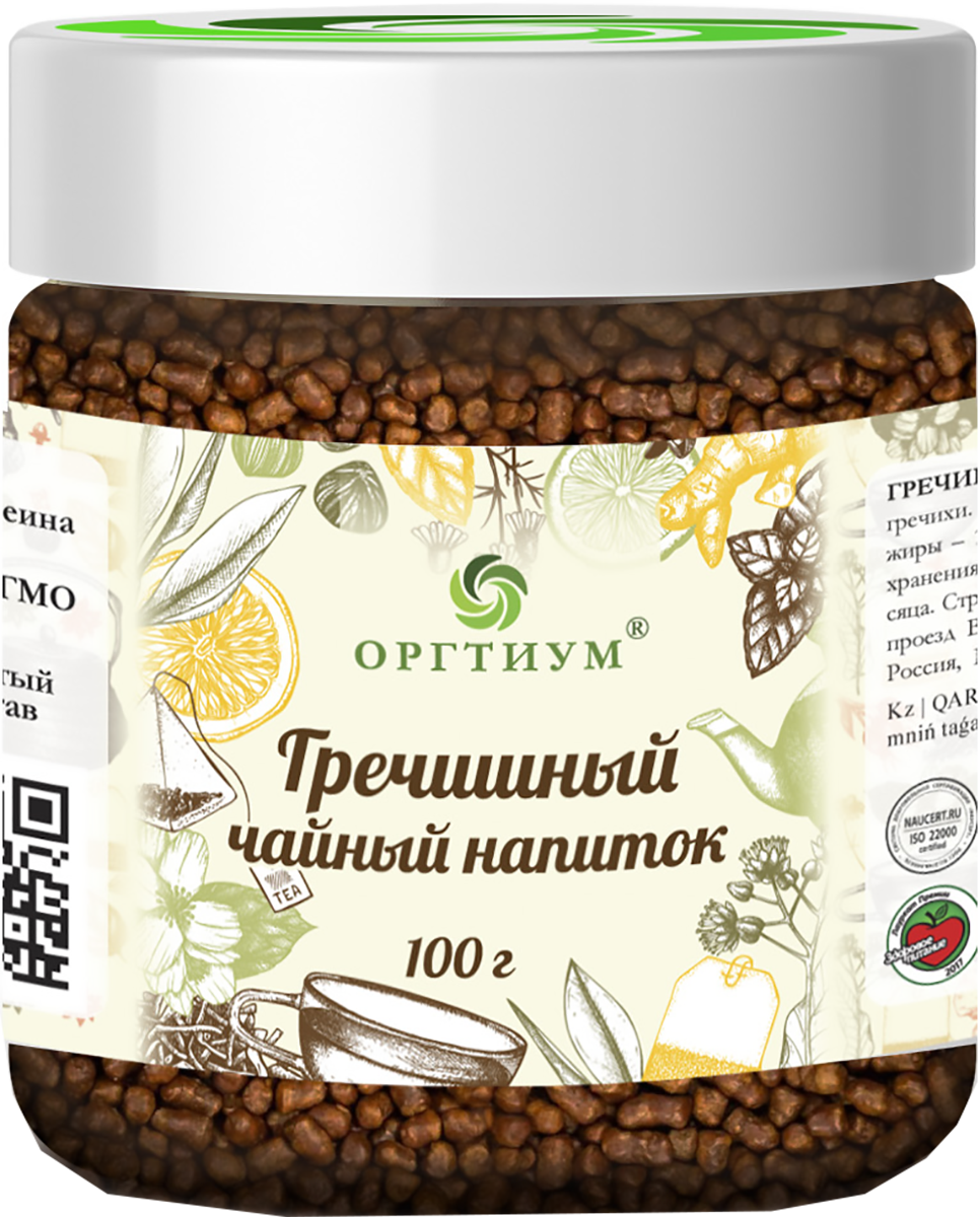 

Гречишный чай, 100 г, Оргтиум