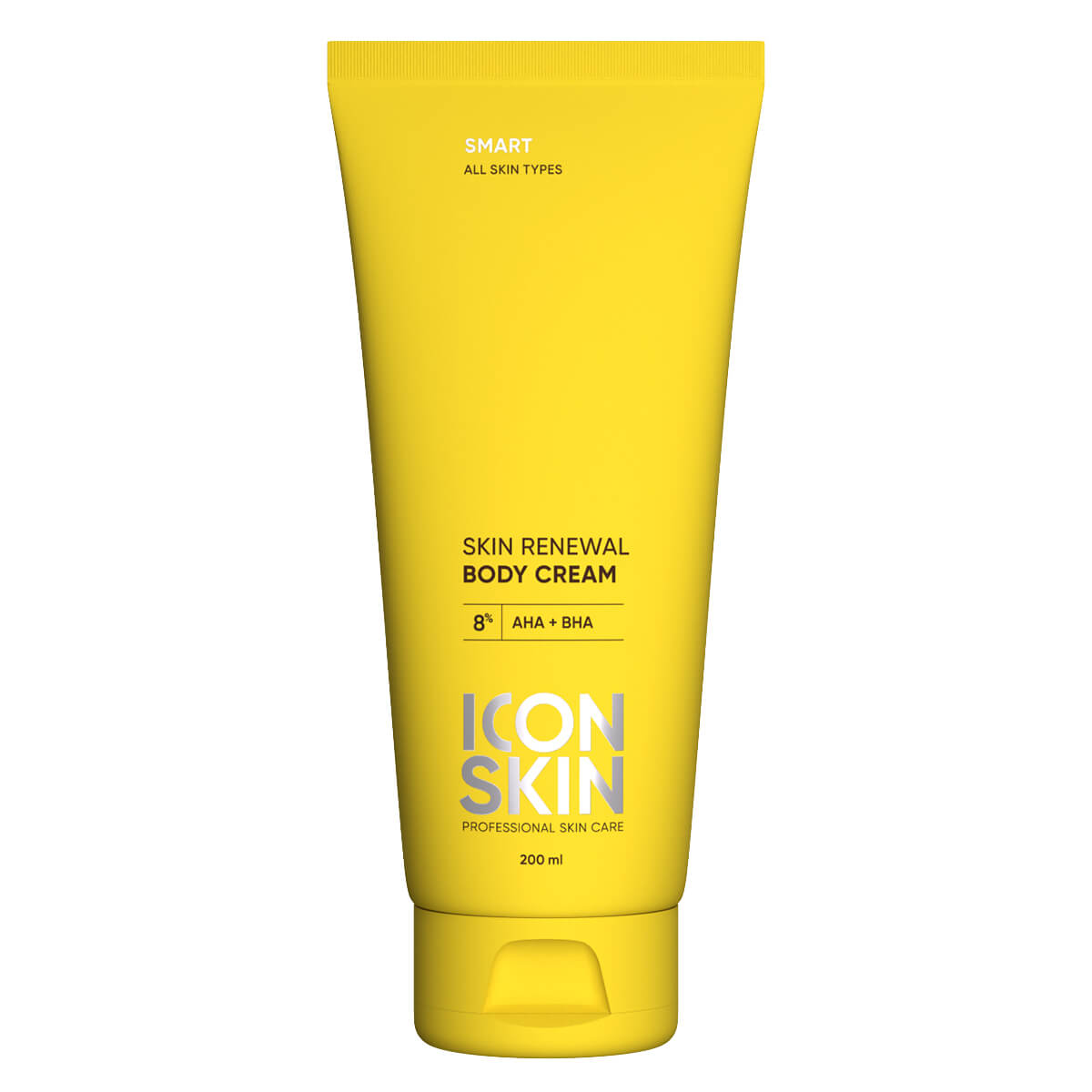 

Обновляющий крем для тела с кислотами SKIN RENEWAL, 200 мл, Icon Skin
