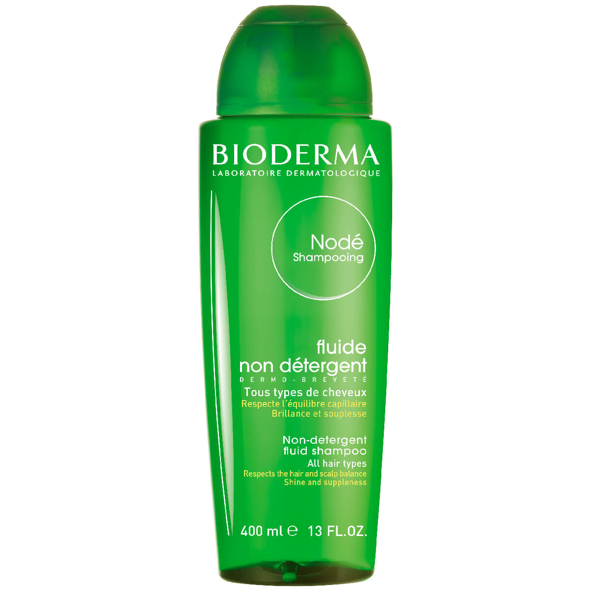 

Nodé Шампунь мягкий бессульфатный на каждый день 400 мл, Bioderma