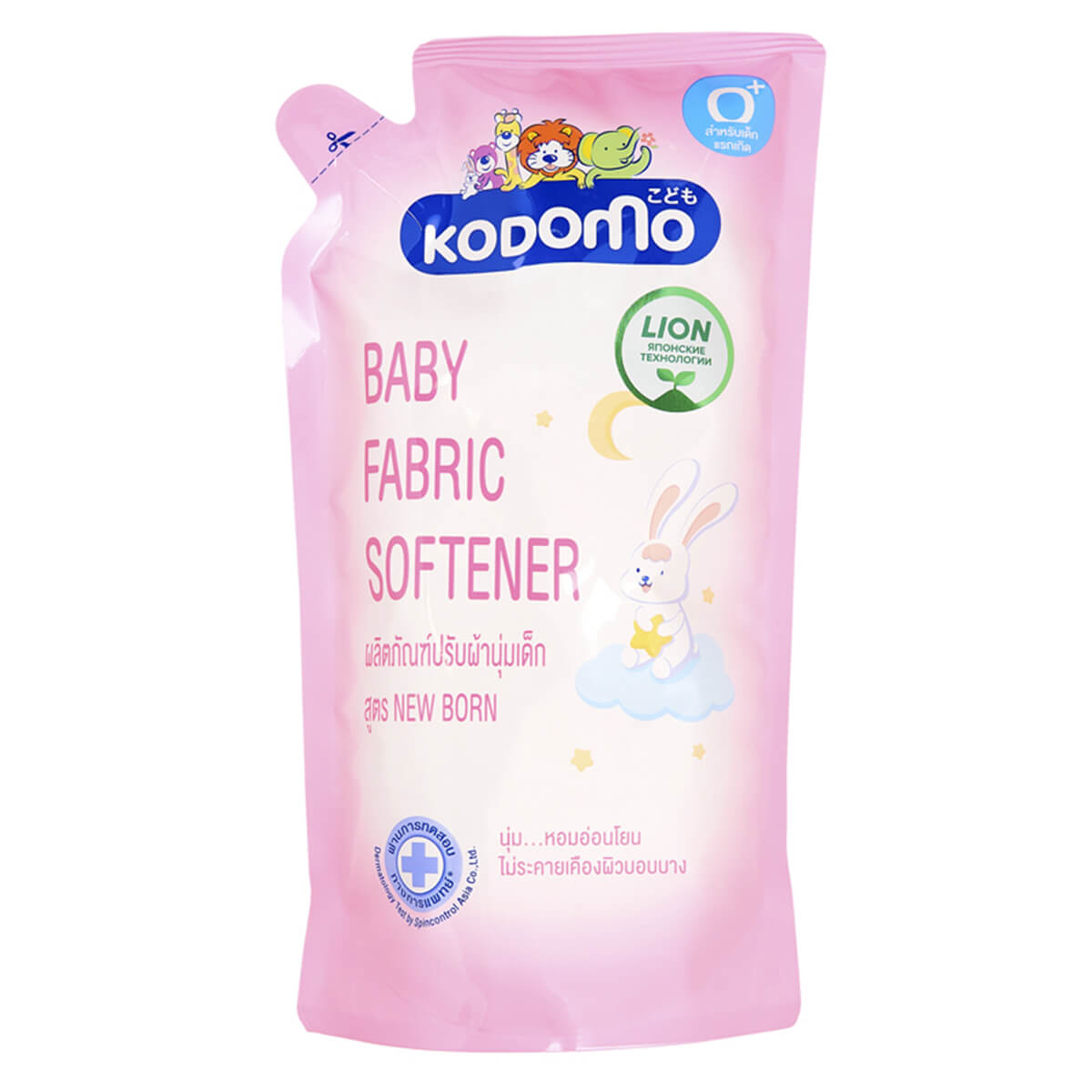 

Кондиционер для стирки белья "Маленький ангел" Kodomo, 600 мл, LION