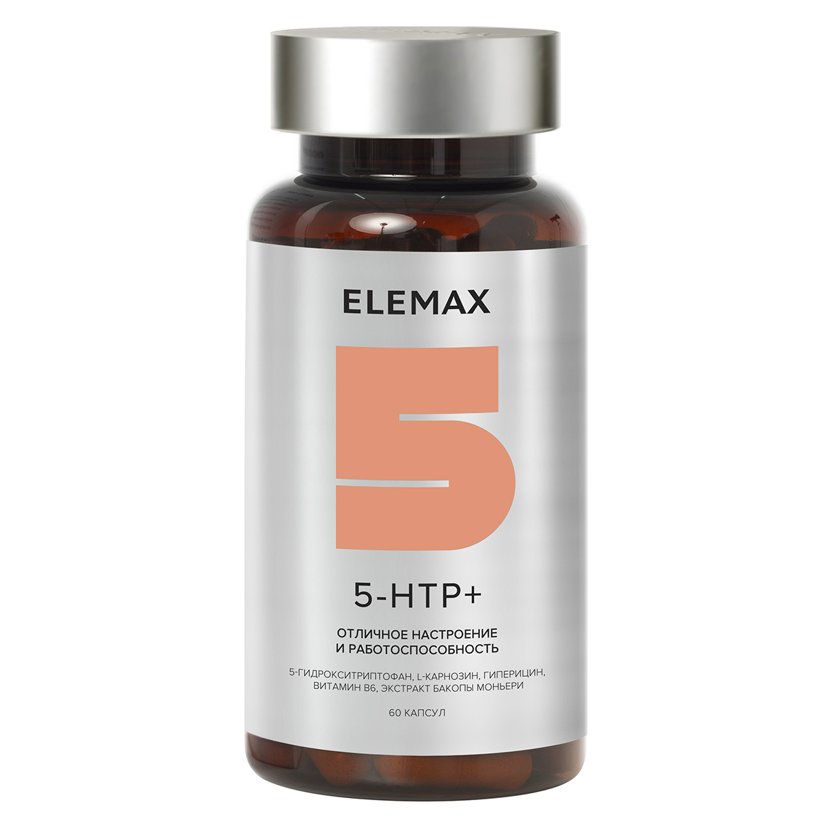 

"5-HTP+", капсулы 60 шт по 350 мг, Elemax