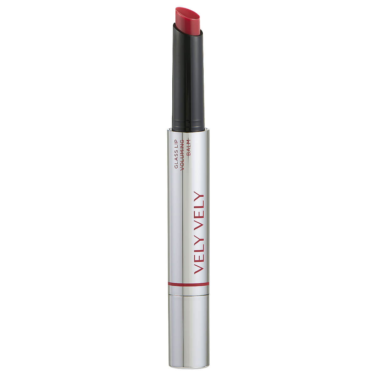 Бальзам для объема губ Glass Lip Voluming Balm #04 Plum Pink, 1,7г, Vely Vely