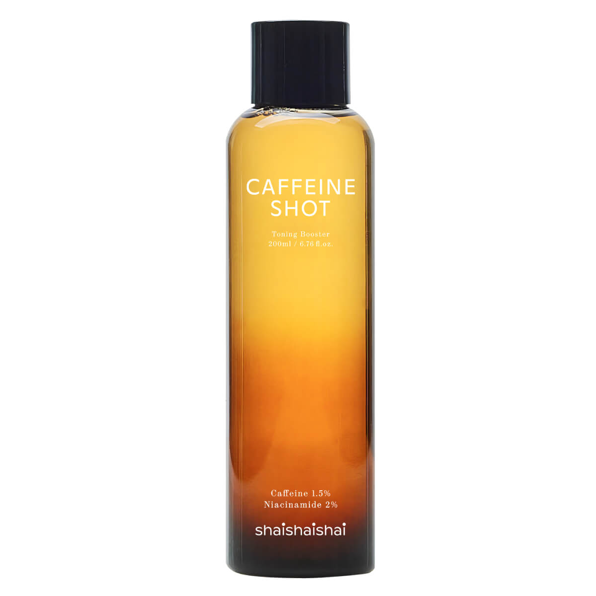 Caffeine Shot Toning Booster Кофейновый тонер-бустер, 200 ml, SHAISHAISHAI