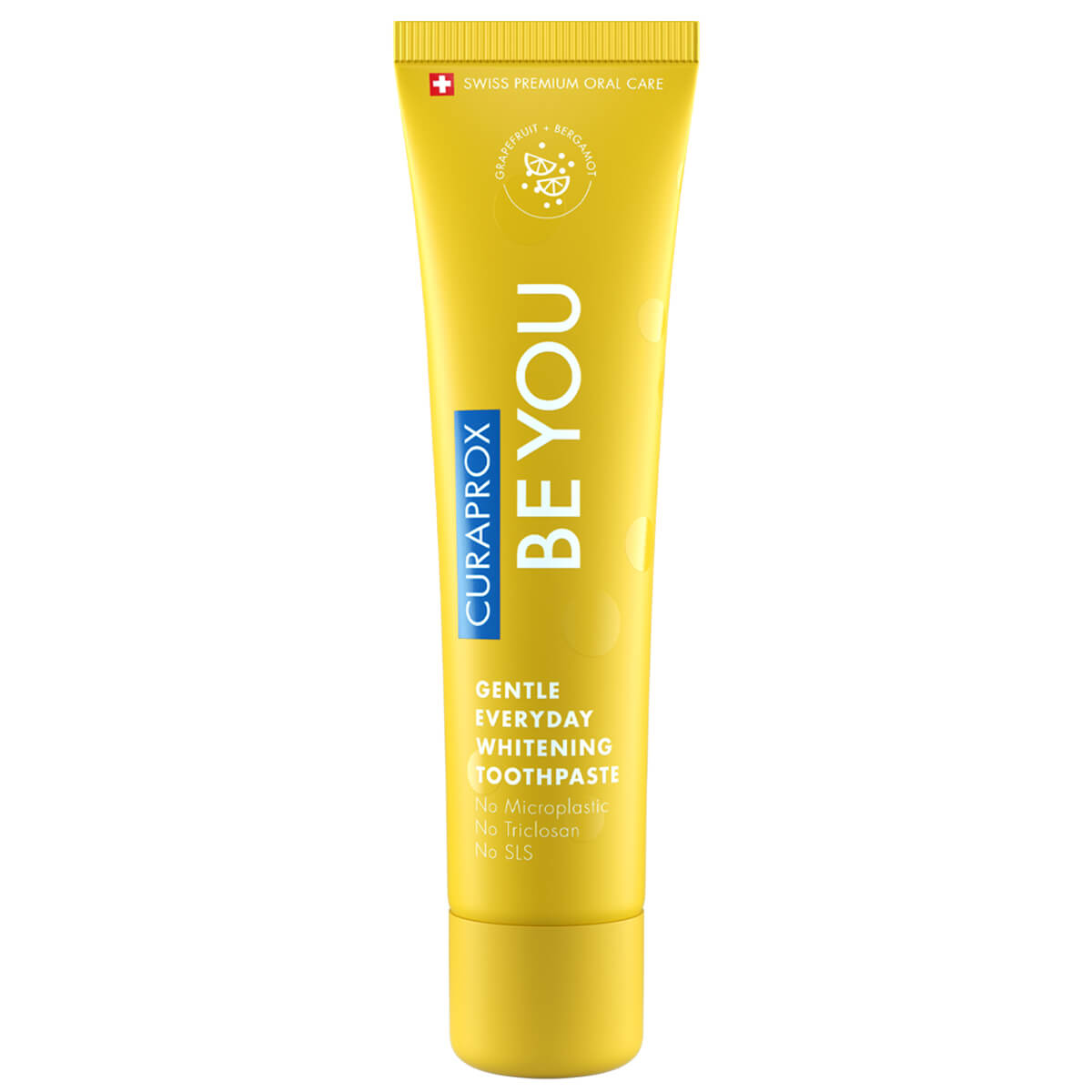 

Зубная паста BE YOU со вкусом грейпфрута и бергамота, Curaprox