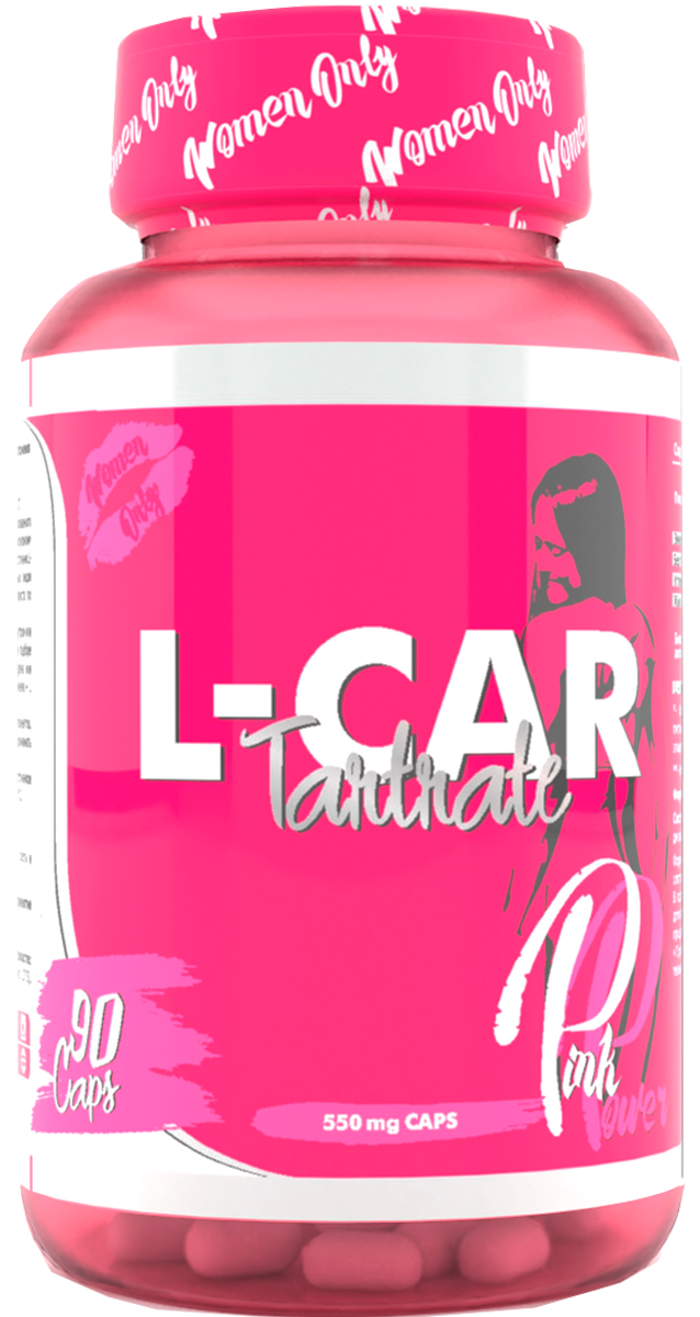 

L-карнитин, 90 капсул, Pink Power