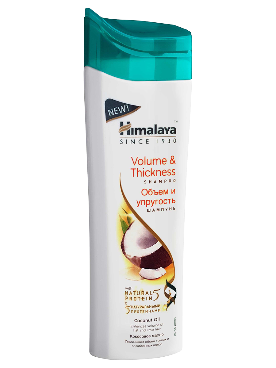 

Шампунь Объем и упругость, 200 мл, Himalaya Herbals