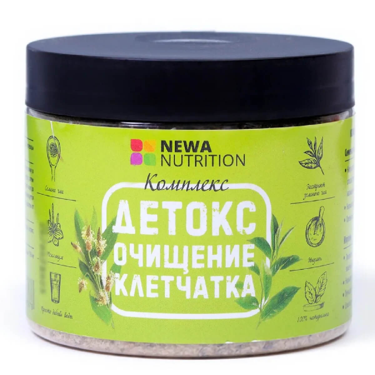 

Комплекс для похудения с зеленым чаем, 200 г, Newa Nutrition