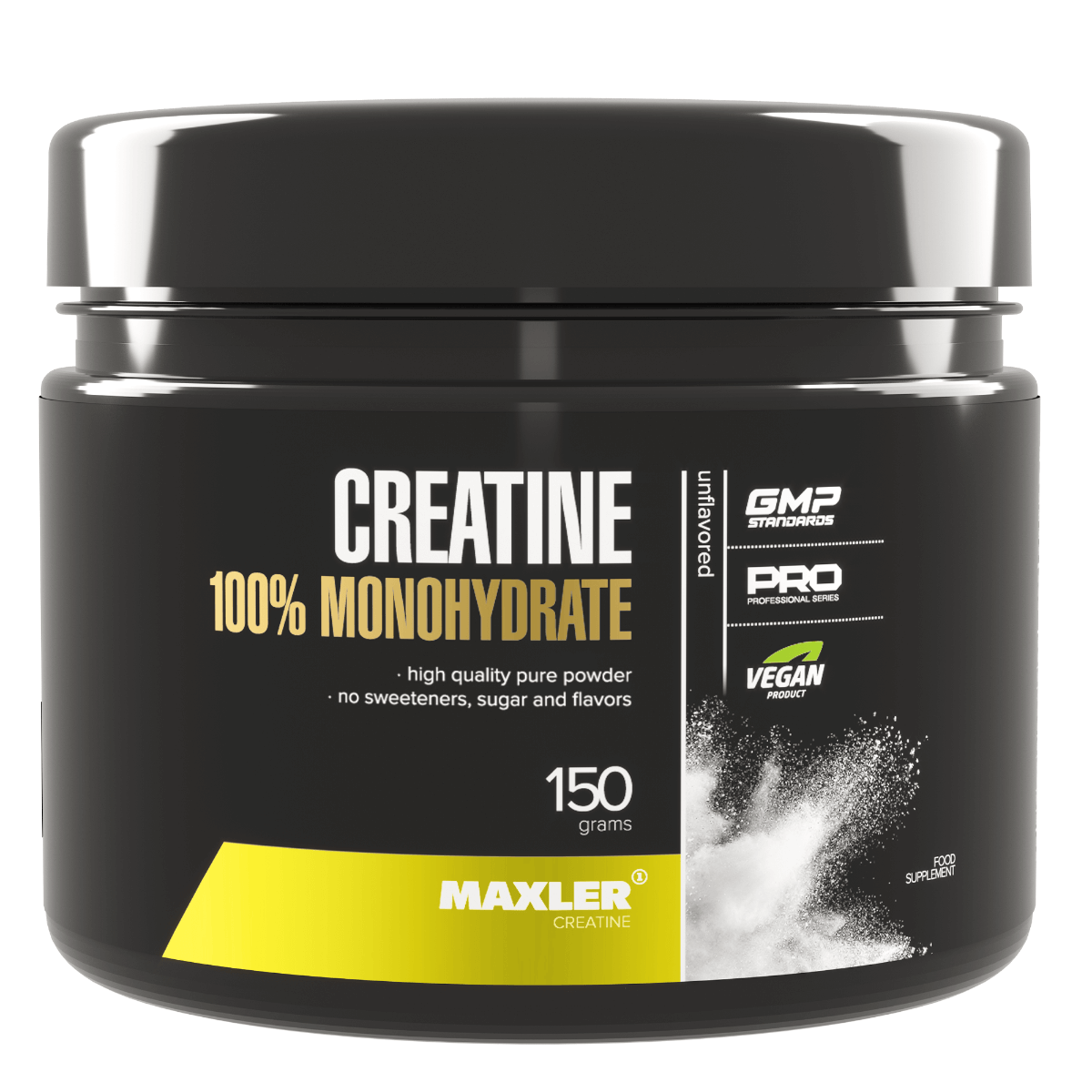 

Креатин 100% моногидрат, 150 г, MAXLER