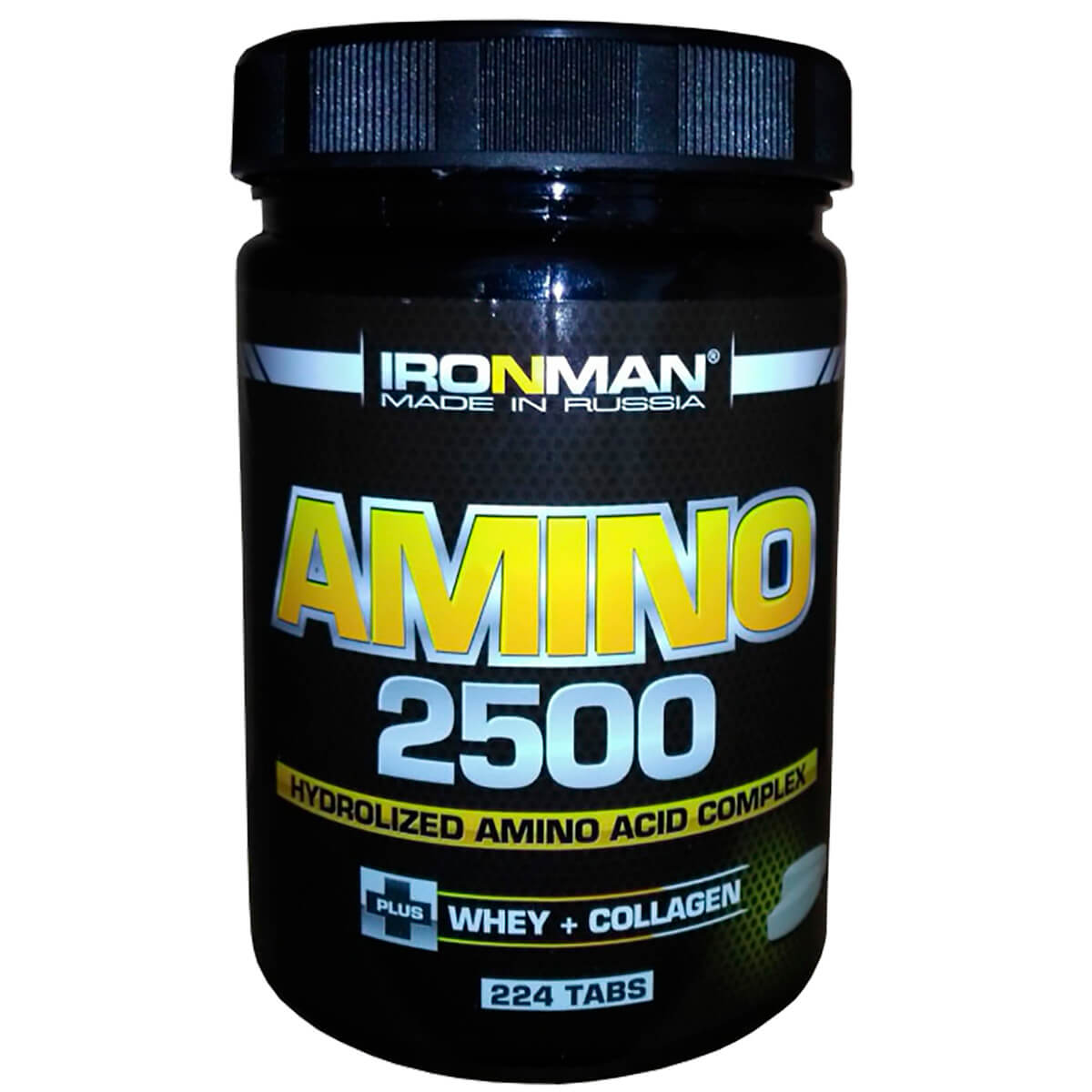 

Аминокислотный комплекс Amino 2500, 224 таблетки, IRONMAN