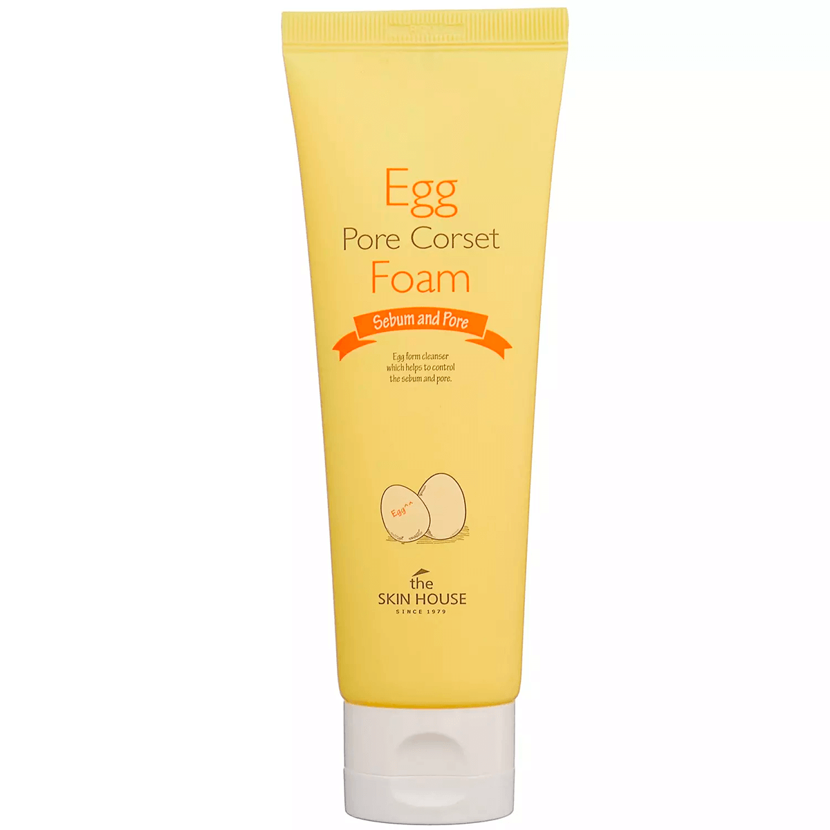 

Пенка для глубокого очищения и сужения пор, 120 мл, THE SKIN HOUSE