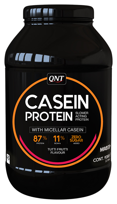 Протеин Casein Protein, вкус «Тутти-Фрутти», 908 гр, QNT - фото 1