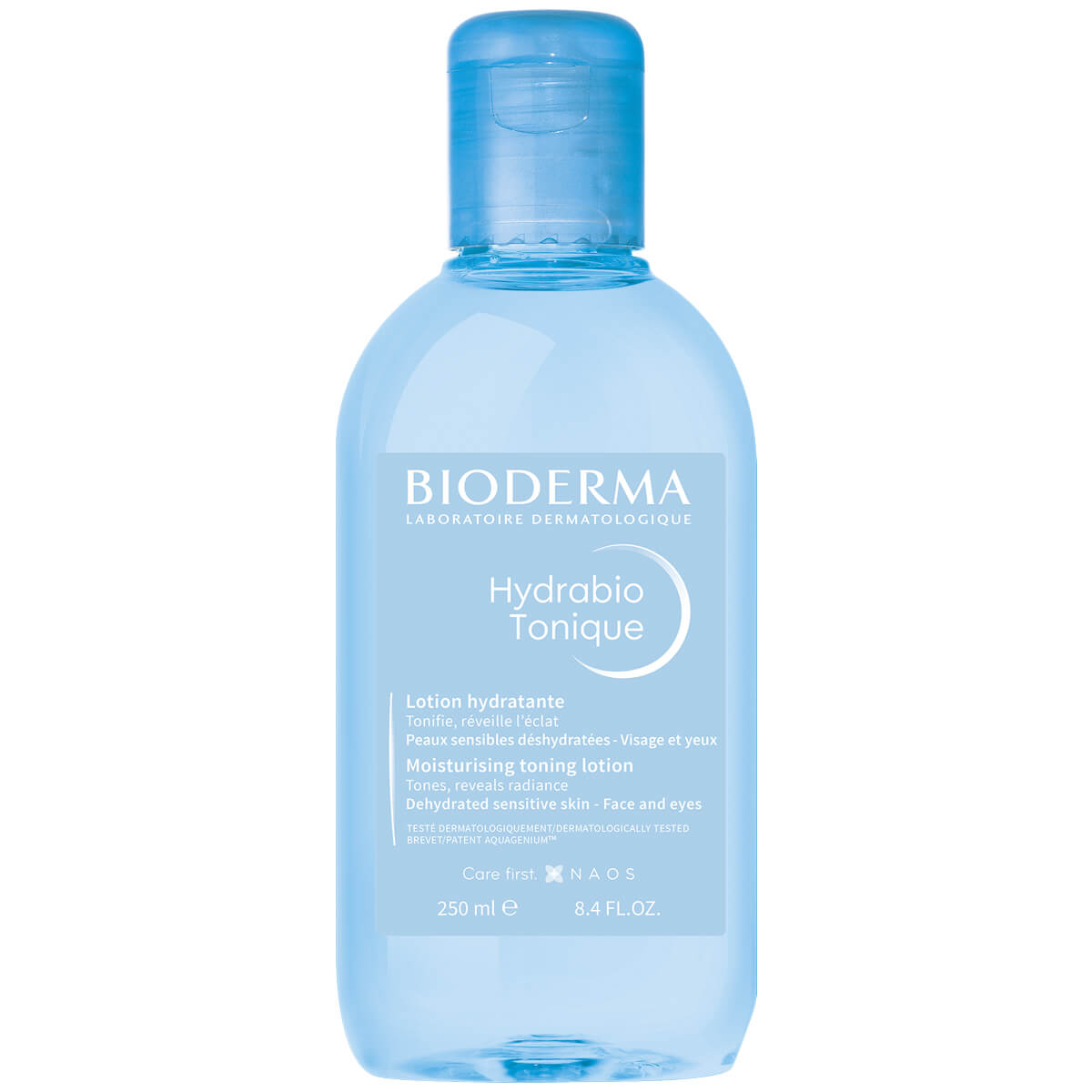 Hydrabio Тонизирующий увлажняющий лосьон для обезвоженной кожи, 250 мл, Bioderma