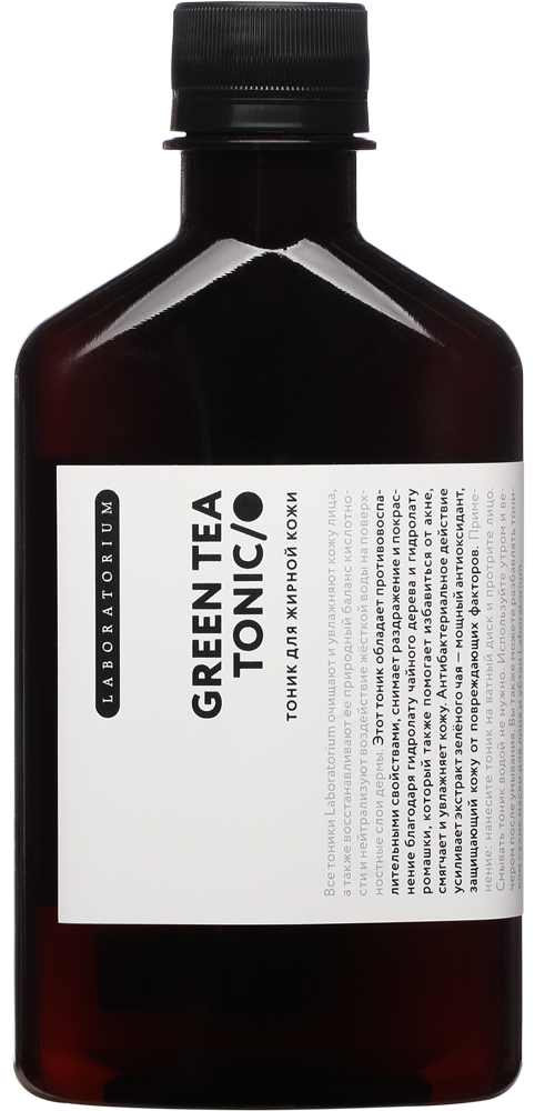 

Тоник "Green Tea " для жирной кожи, 250 мл, Laboratorium