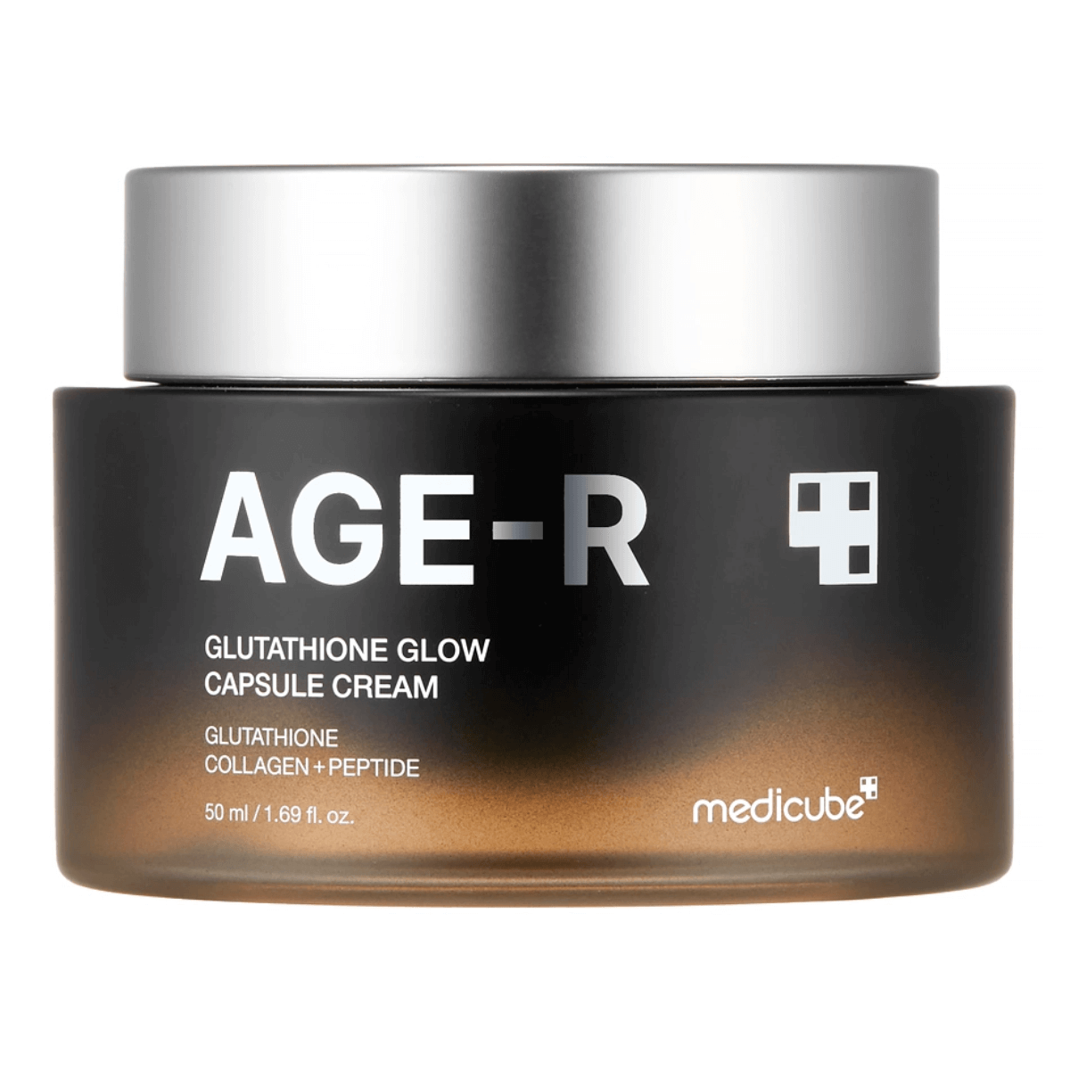 

Осветляющий крем с капсулами глутатиона для сияния кожи AGE-R Glutathione Glow Capsule, 50 мл, Medicube